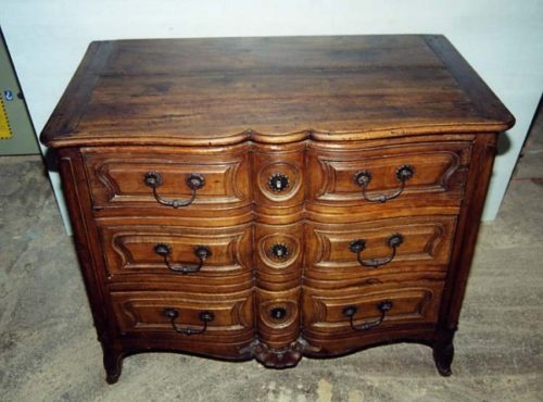 restauration commode noyer clermont fd